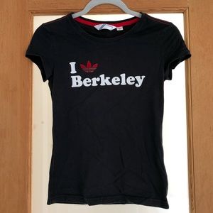 Adidas “I <3 Berkeley” T-shirt
